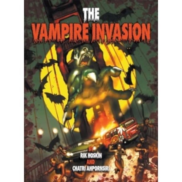 The Vampire Invasion (inbunden, eng)
