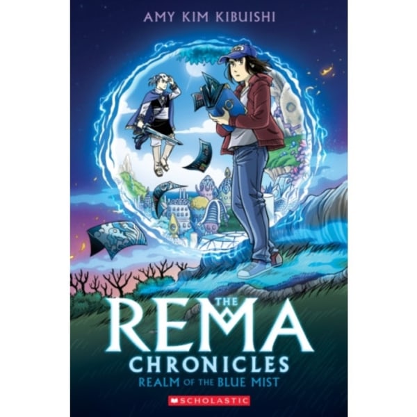 Realm of the Blue Mist: A Graphic Novel (The Rema Chronicles #1) (inbunden, eng)