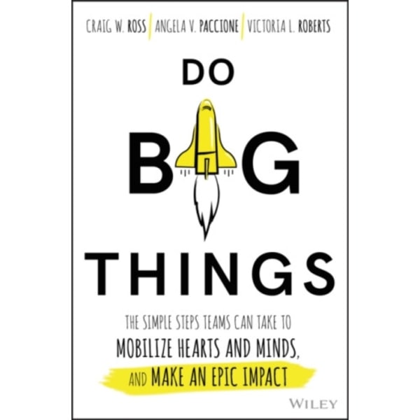 Do Big Things (inbunden, eng)