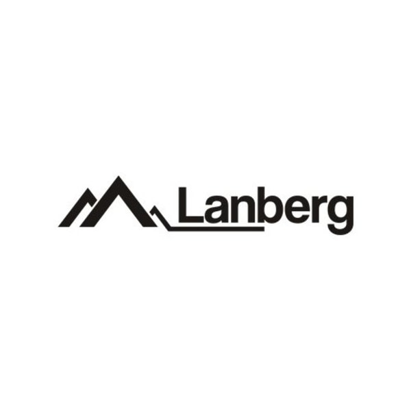 Lanberg patch-panel - 2U - 19"