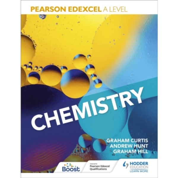 Pearson Edexcel A Level Chemistry (Year 1 and Year 2) (häftad, eng)