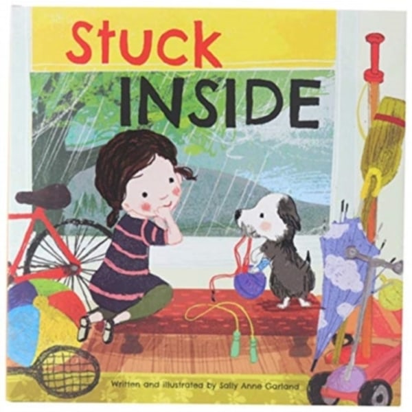 Stuck Inside (inbunden, eng)