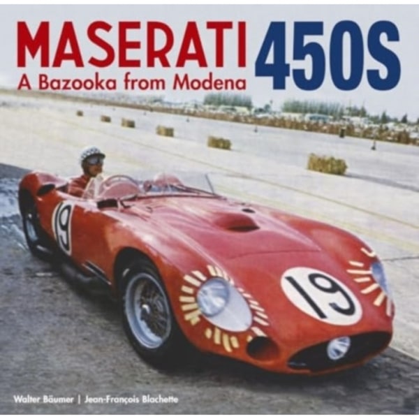 Maserati 450S (inbunden, eng)