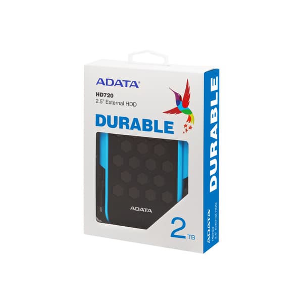 ADATA HD720 - hårddisk - 2 TB - USB 3.1