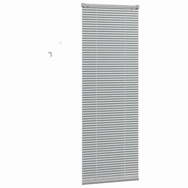Persienner Silver 175 x 65 cm Aluminium