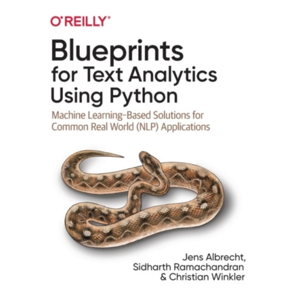 Blueprints for Text Analytics using Python (häftad, eng)