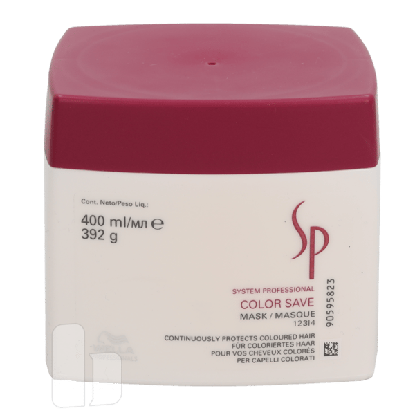 Wella System P. - Color Save Mask 400 ml Dam