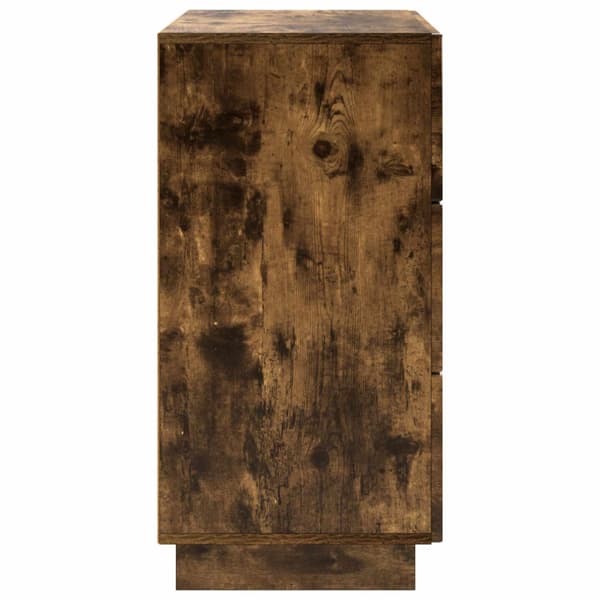 Sideboard Rökt ek 70 x 38 x 75 cm Konstruerat trä