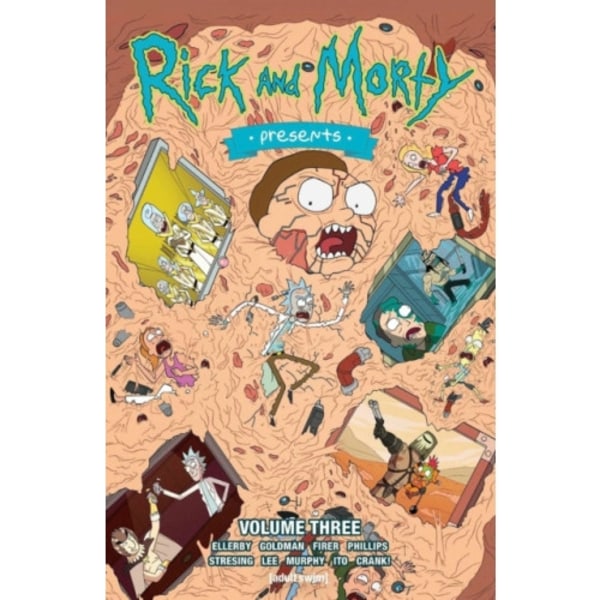 Rick And Morty Presents Vol. 3 (häftad, eng)