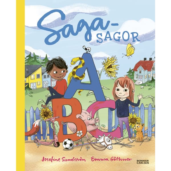 Sagasagor ABC (inbunden)