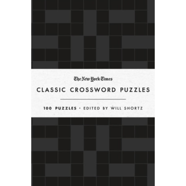 The New York Times Classic Crossword Puzzles (Black and White) (inbunden, eng)