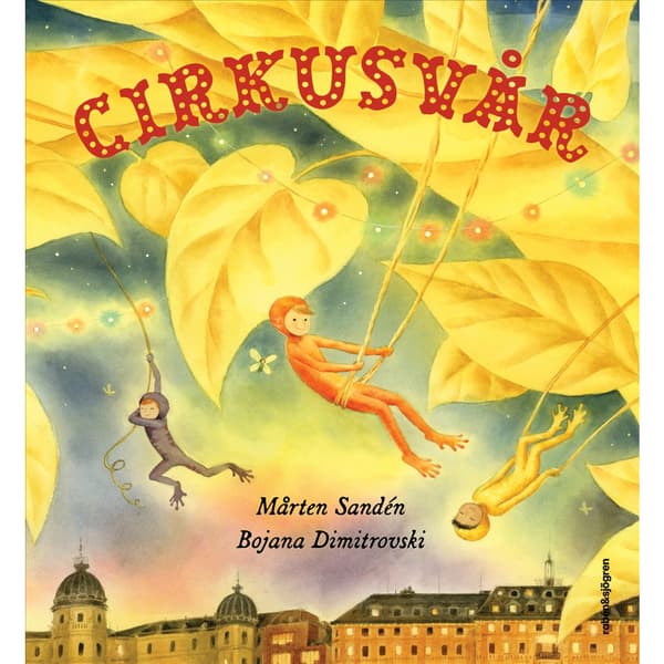 Cirkusvår (inbunden)