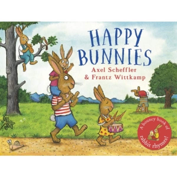 Happy Bunnies (inbunden, eng)