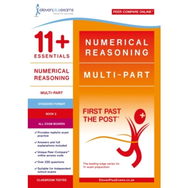 11+ Essential Numerical Reasoning: Multi-part Book 2 (häftad, eng)