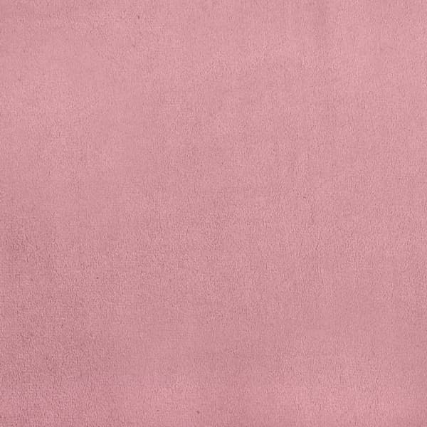 Schäslong med dynor rosa sammet