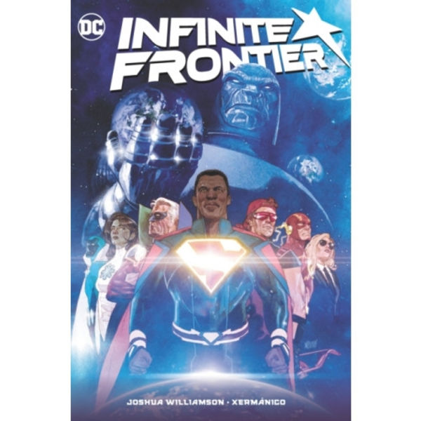 Infinite Frontier (inbunden, eng)