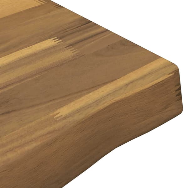Rektangulärt Bordsskiva 90 x 50 x 3,5 cm Rektangulär Vit