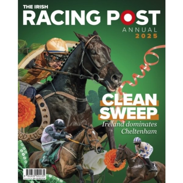 Irish Racing Post Annual 2025 (häftad, eng)