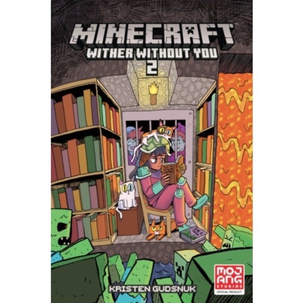 Minecraft: Wither Without You Volume 2 (häftad, eng)