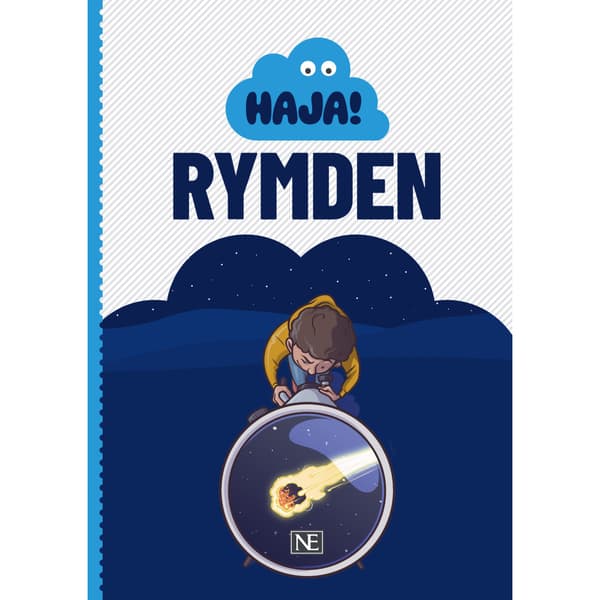 Haja! Rymden (häftad)