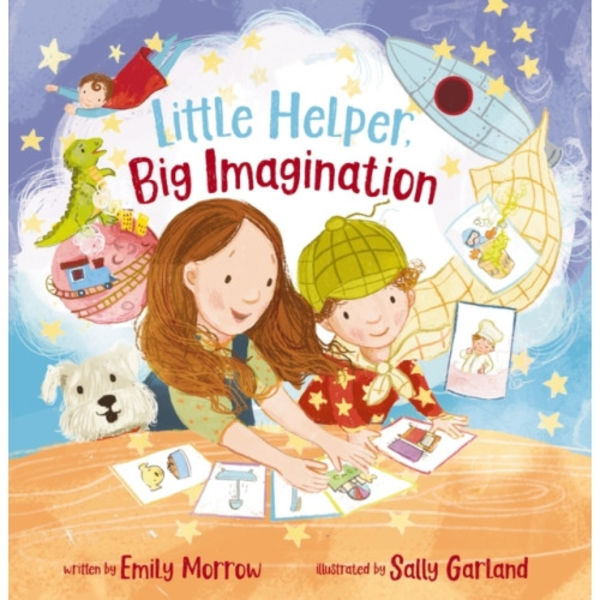 Little Helper, Big Imagination (inbunden, eng)