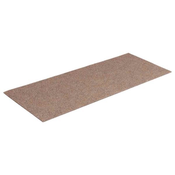 Trappmattor självhäftande 30 st 60x25 cm ljusbruna rektangulära
