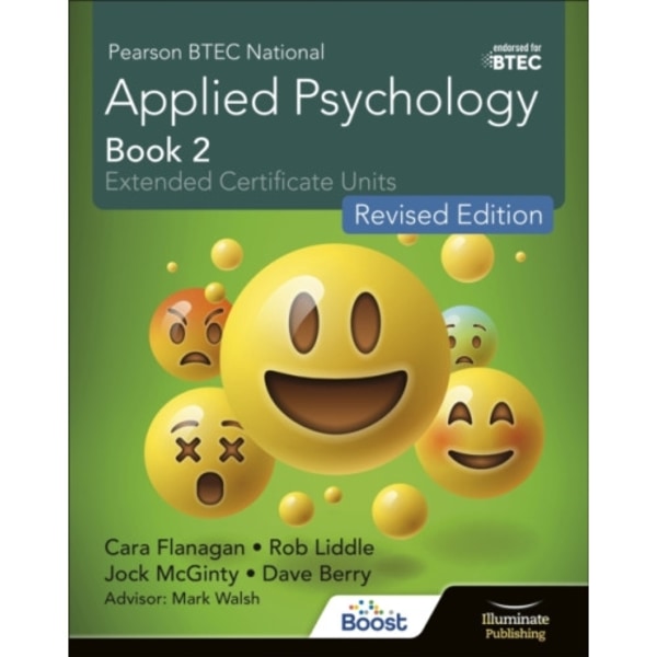 Pearson BTEC National Applied Psychology: Book 2 Revised Edition (häftad, eng)