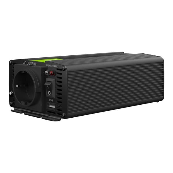 Green Cell INV04DE - DC-AC-omriktare - 500 watt
