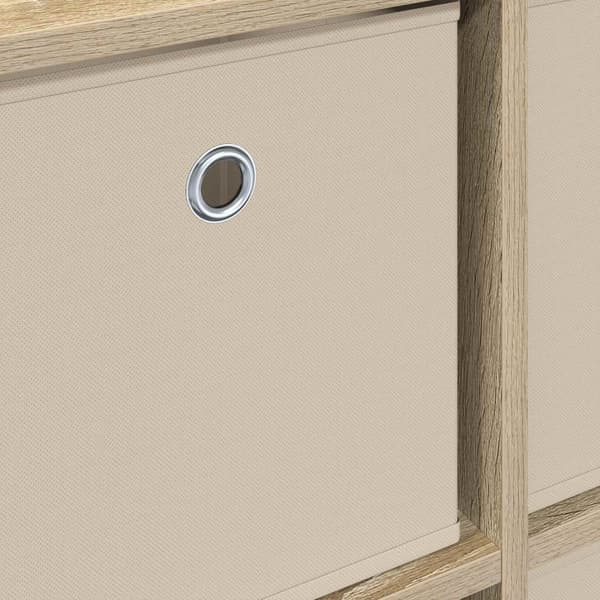 Sideboard med låda Sonoma-ek 49,5 x 22 x 47 cm