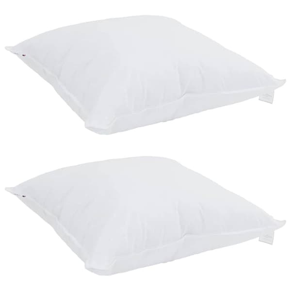 Duntäcke med kudde 3 pcs Vit Mikrofiber