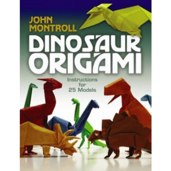 Dinosaur Origami (häftad, eng)