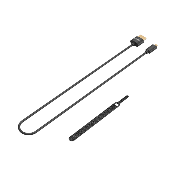 SmallRig 3043 HDMI Cable Ultra Slim 4K 55cm (D to
