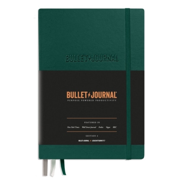 LT BULLET JOURNAL Edition 2 A5 Dotted Green23