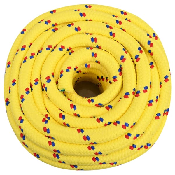 Mångsidigt bruksrep 20 mm 50 m Gul PP 2400 kg Maxbelastning