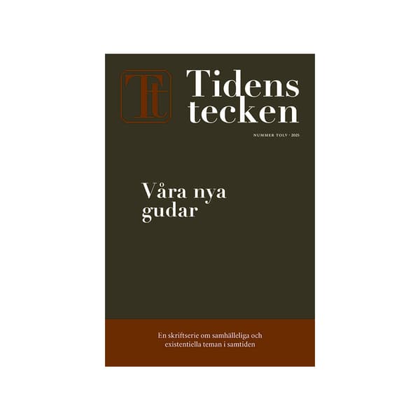 Våra nya gudar (bok, danskt band)