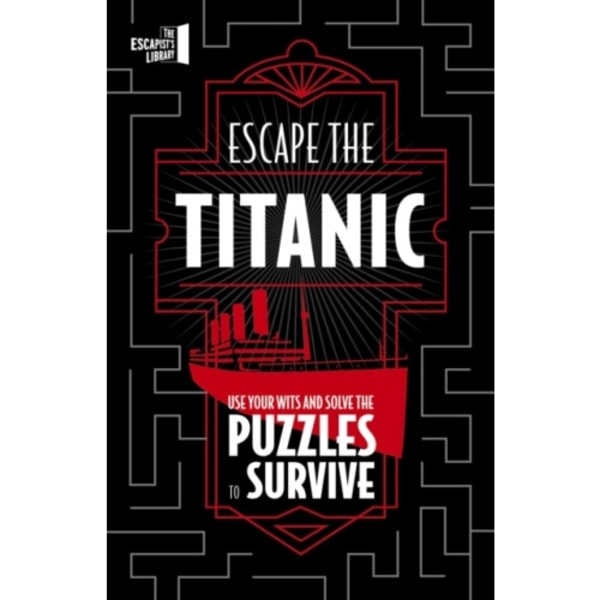 Escape The Titanic (häftad, eng)