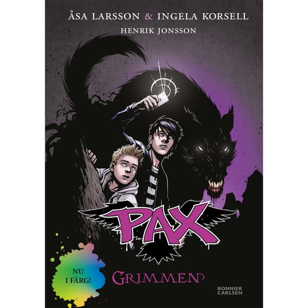 Grimmen (inbunden)