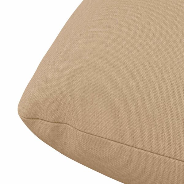 Sittkuddar VIANEN 4 st 100% Polyester Sand 45 x 45 x 12 cm