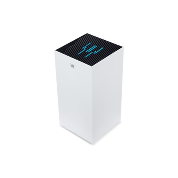 Acer Predator Connect T7 Wi-Fi 7 Mesh Router - trådlös router - Wi-Fi 7 - skrivbordsmodell Vit