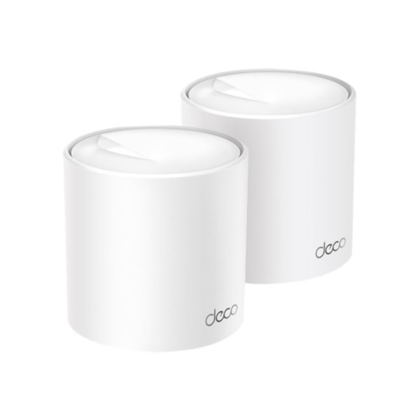 TP-Link Deco X50 - Wifi-system - Wi-Fi 6 - skrivbordsmodell Vit