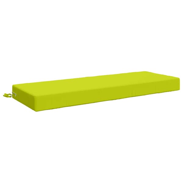 Sittkudde SOEST 100% Polyester Klart grön. 120 x 40 x 10 cm