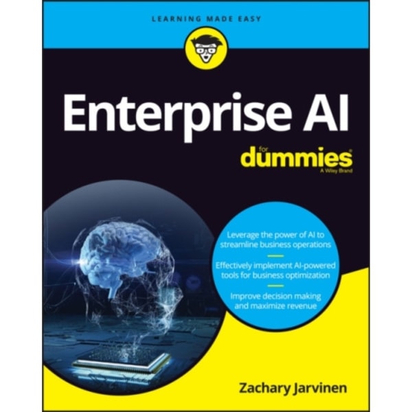 Enterprise AI For Dummies (häftad, eng)