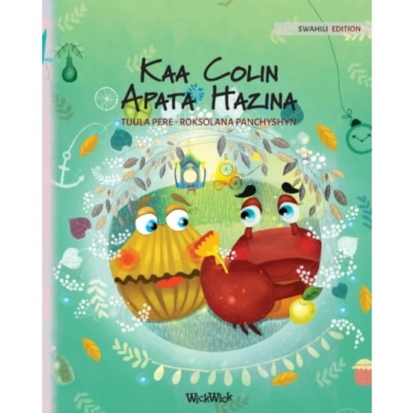 Kaa Colin Apata Hazina (häftad, swa)