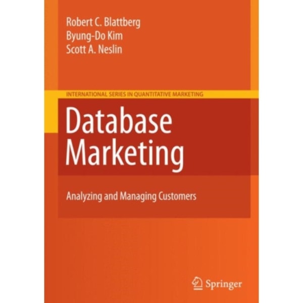 Database Marketing (häftad, eng)