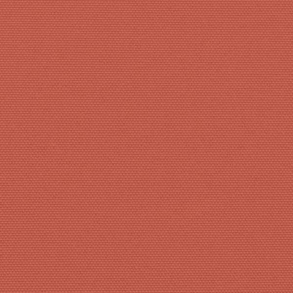 Infällbar sidomarkis terrakotta 120x1200 cm