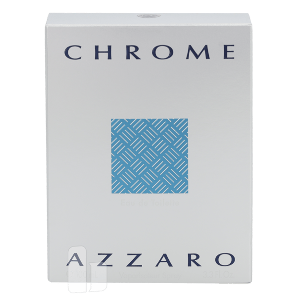 Azzaro Chrome Edt Spray 100 ml Herr
