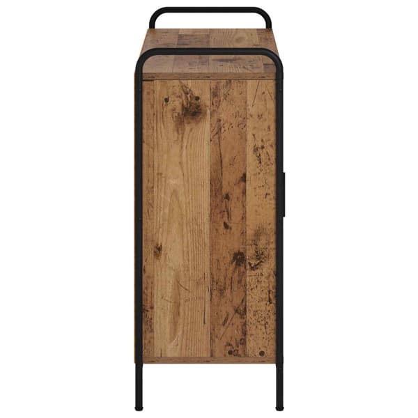 Sideboard Gammalt trä 97 x 33 x 81 cm Konstruerat trä