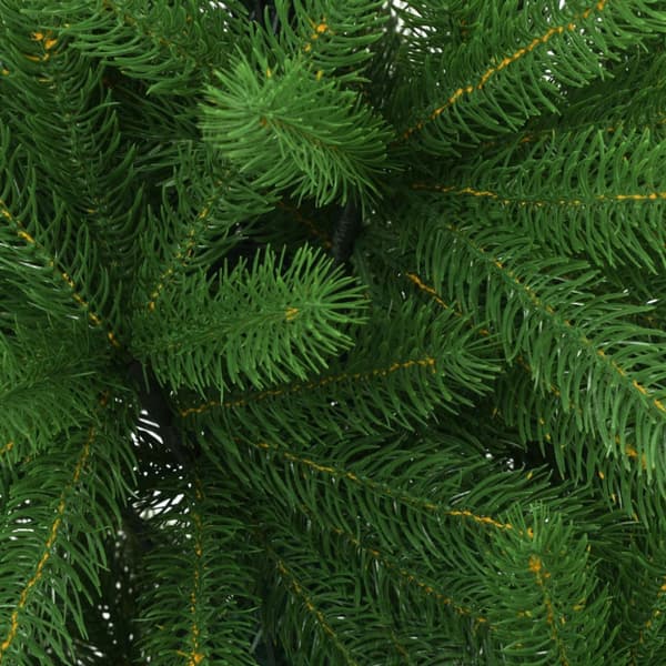Plastgran verklighetstrogna barr 240 cm grön