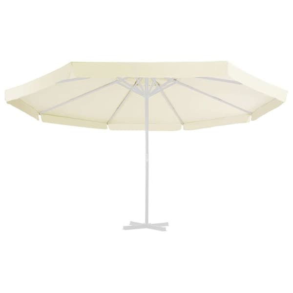 Reservtyg för parasoll sandfärgat 515 cm
