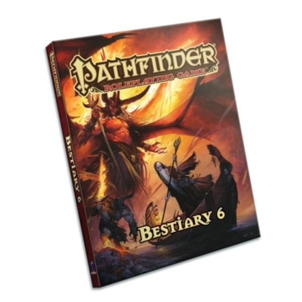 Pathfinder Roleplaying Game: Bestiary 6 (inbunden, eng)